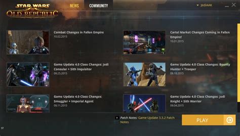swtor new launcher download.